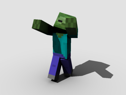 minecraft zombie