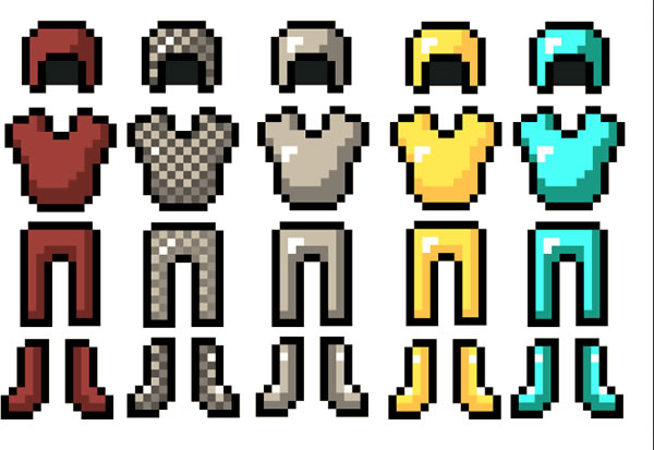 minecraft armor