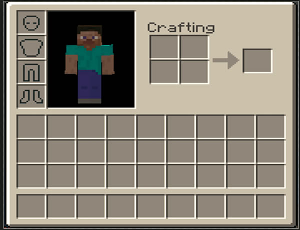 minecraft inventory
